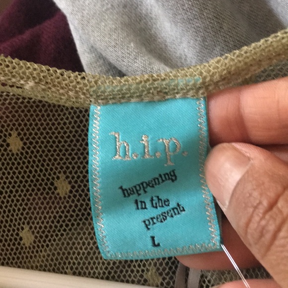 NWT Ladies large sheer vest/cover up. Size L - Picture 7 of 8